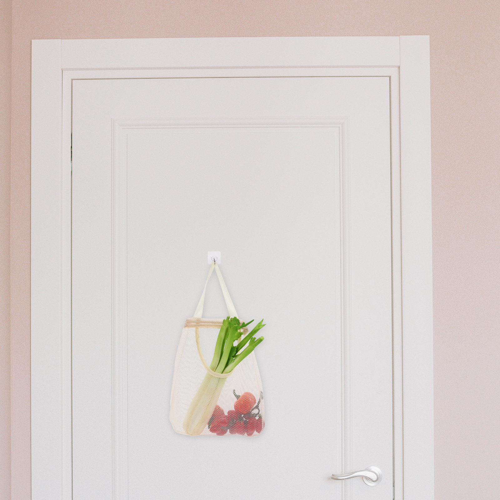 5 Stück Wandhängende Küchen-Au – Produce Bag Reusable Mesh Bewertung und Preis