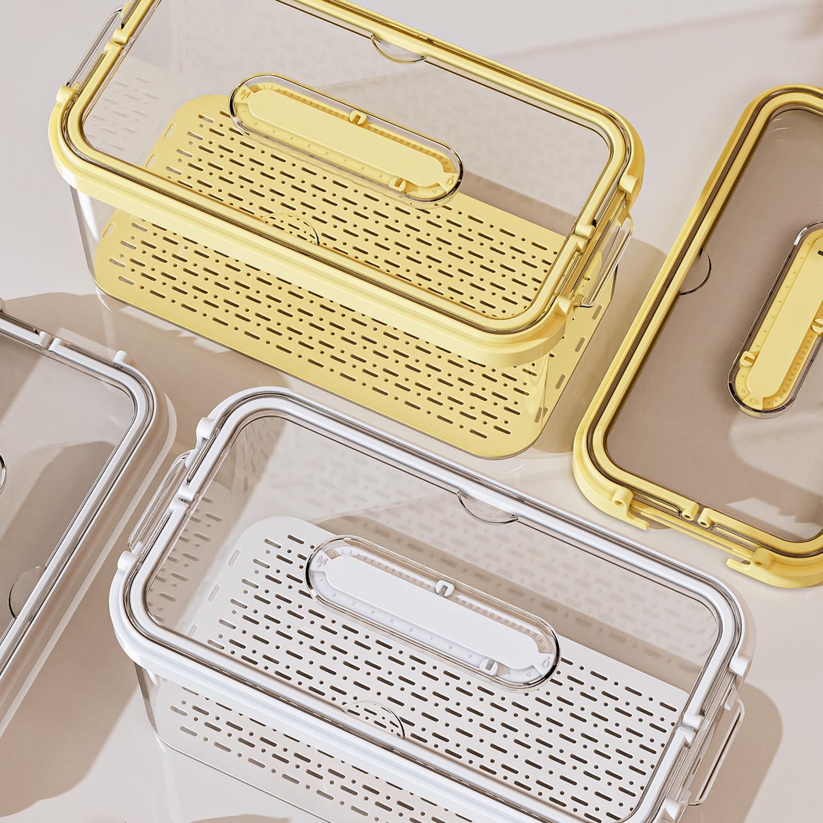 Kühlschrank-Lebensmittelbehält – Food Storage Large Plastic Containers Bewertung und Preis