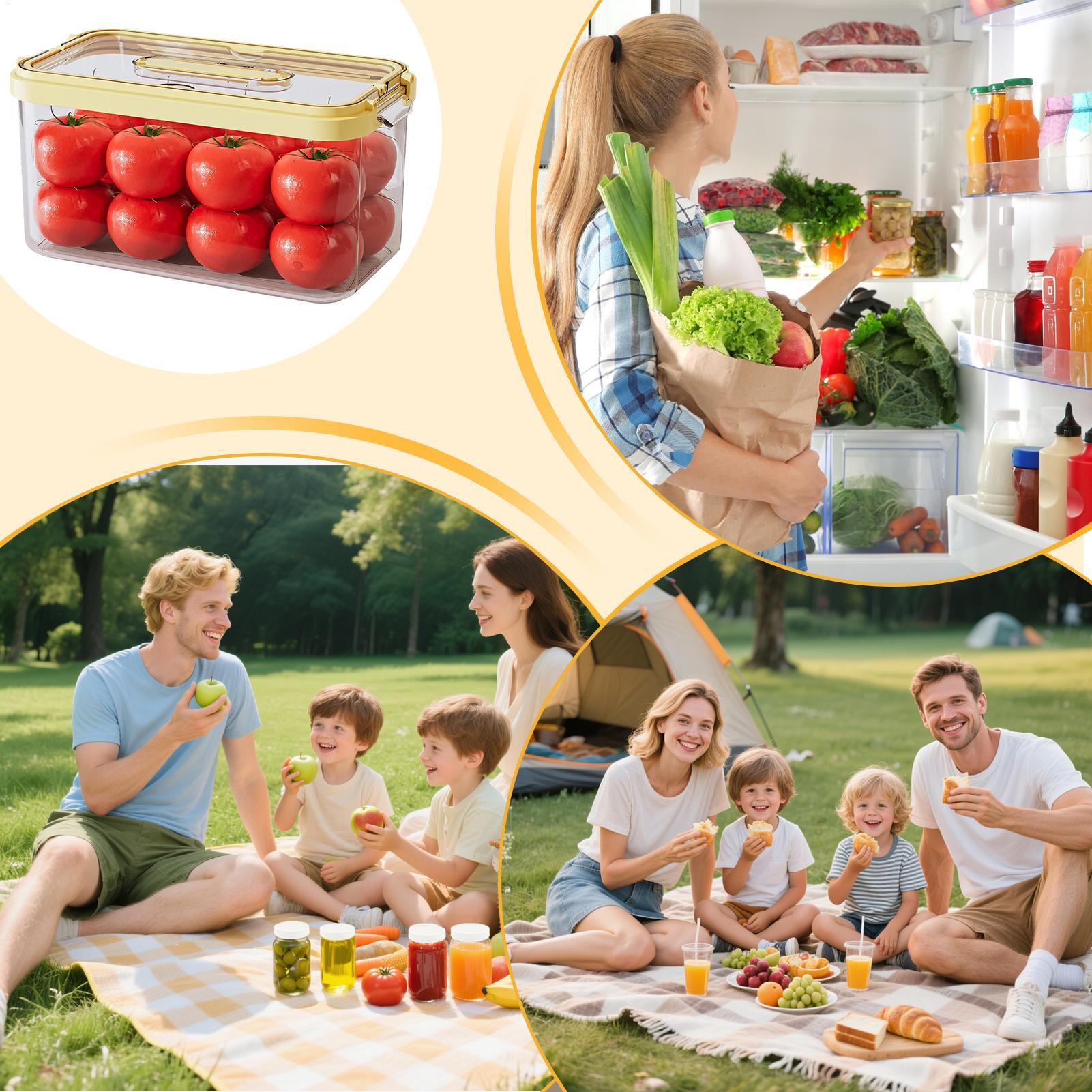 Kühlschrank-Lebensmittelbehält – Food Storage Large Plastic Containers Bewertung und Preis