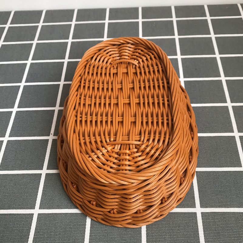 Ovale Rattan gewebte Aufbewahr – Food Storage Plant Bewertung und Preis