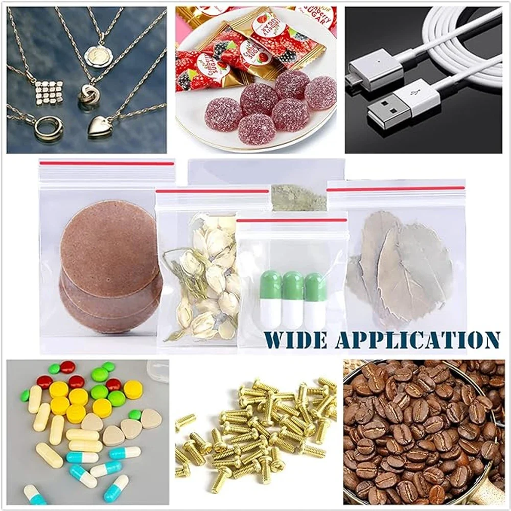 1000-100pcs wieder versch ließ – Food Storage Locker Bewertung und Preis
