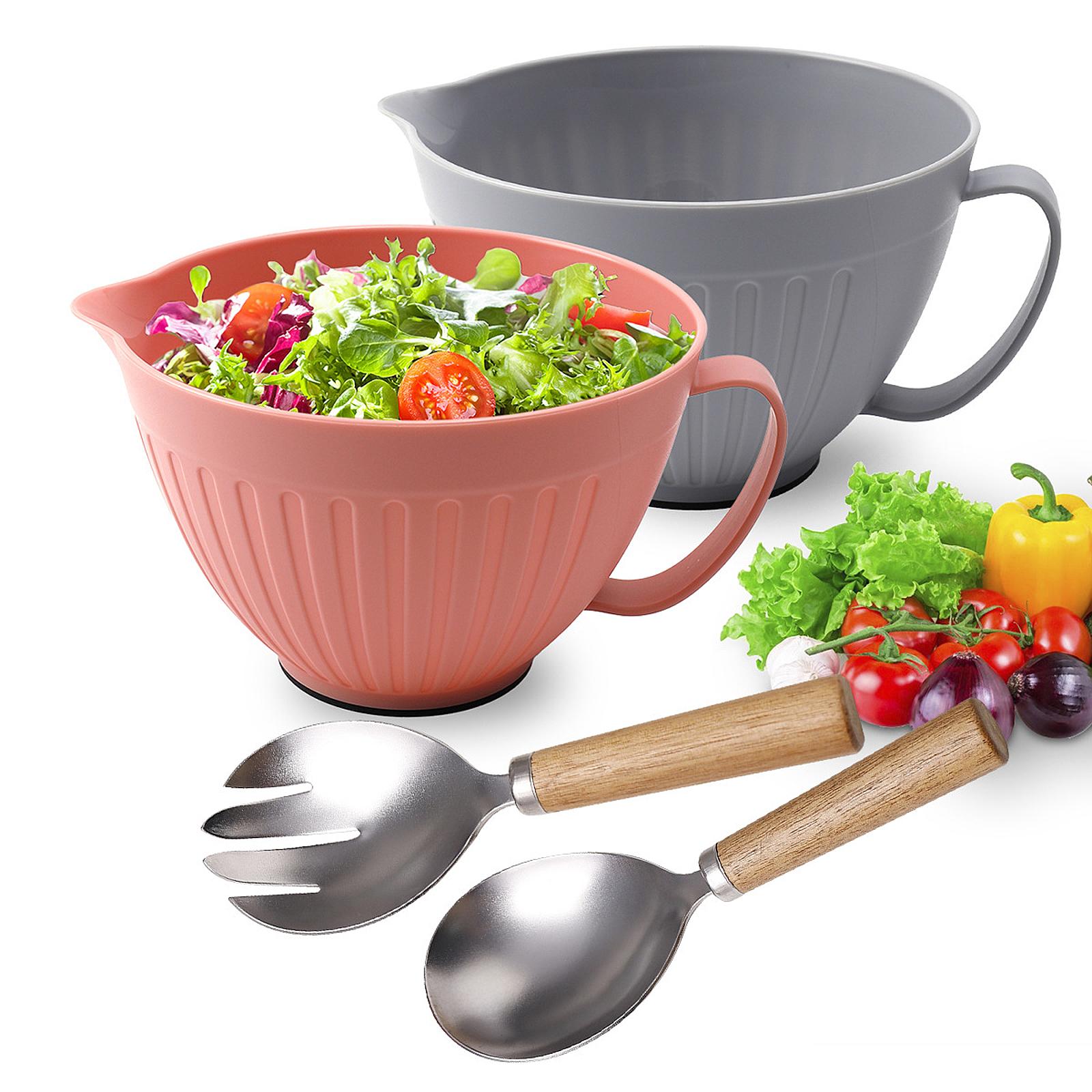 Rührschüssel mit Auslauf, Back – Food Storage Eggs Bewertung und Preis