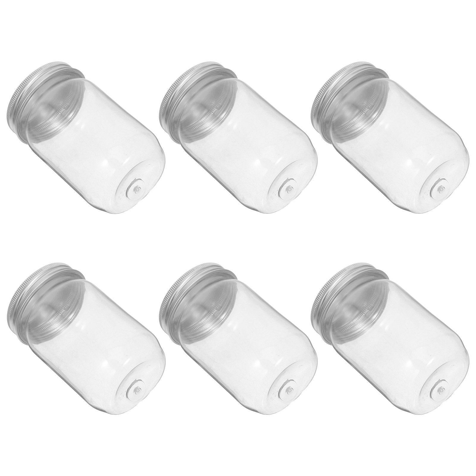 6 Stück durchsichtige Einmachg – Food Storage Plastic Bewertung und Preis