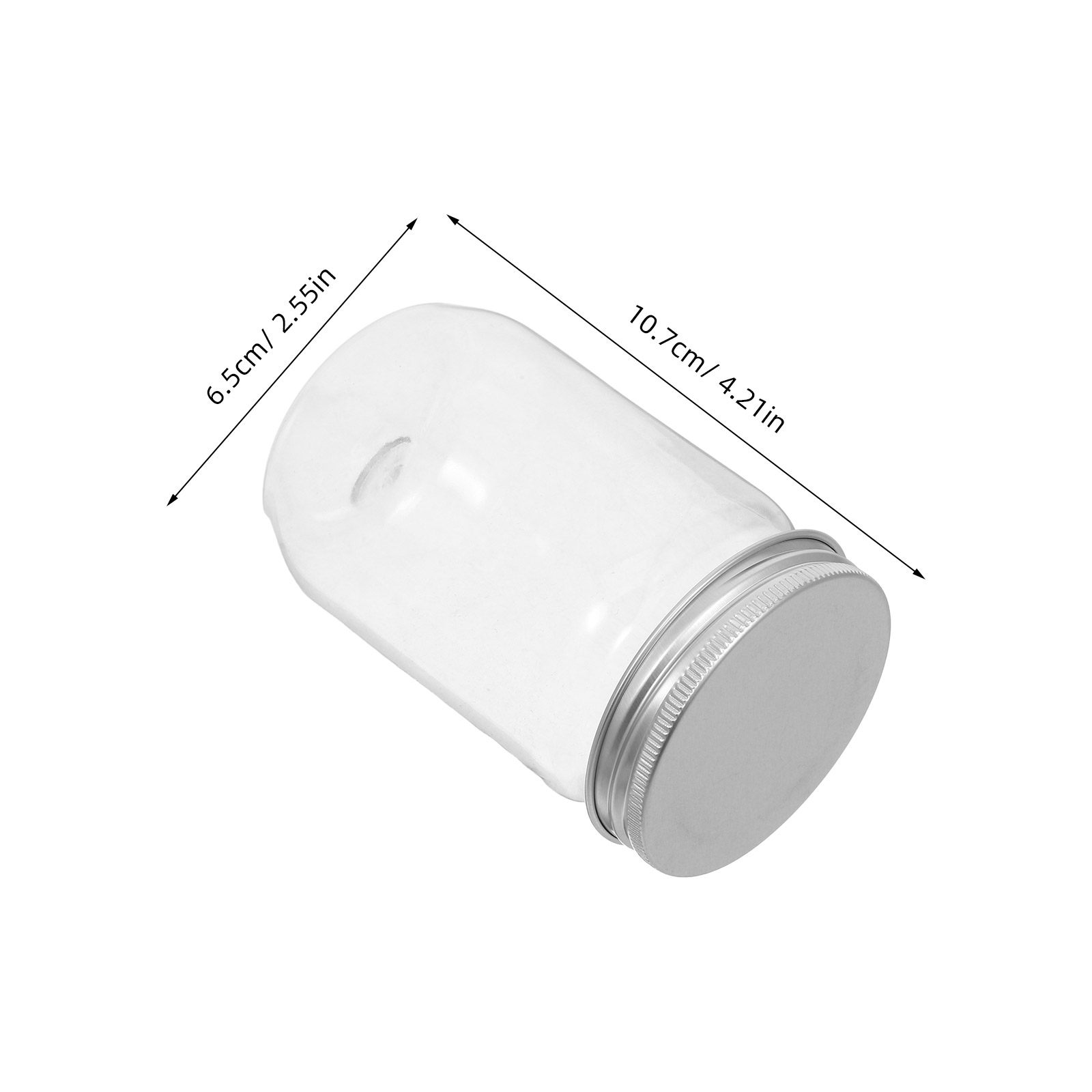 6 Stück durchsichtige Einmachg – Food Storage Plastic Bewertung und Preis