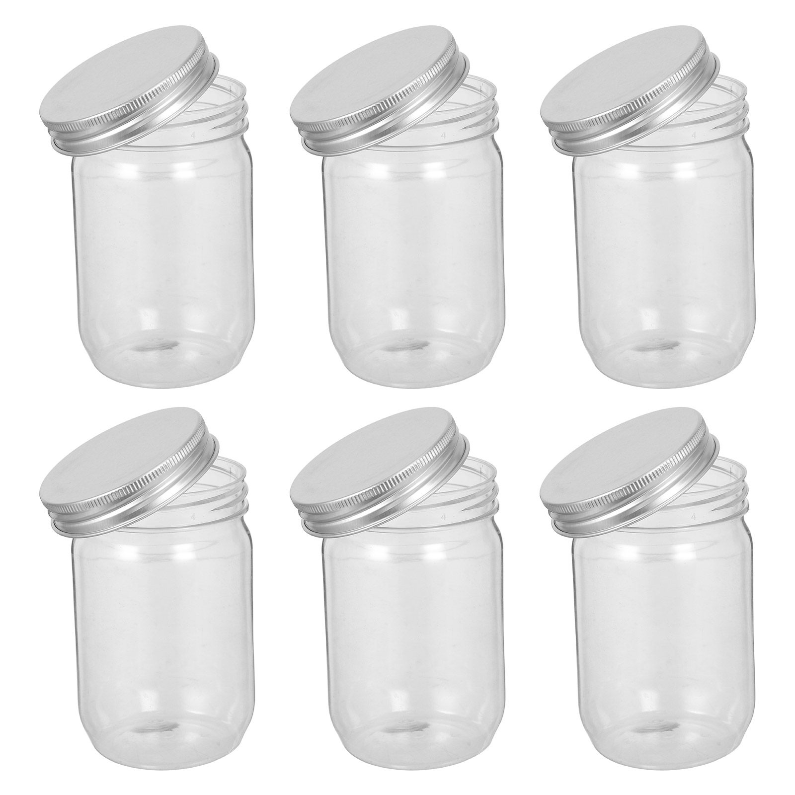 6 Stück durchsichtige Einmachg – Food Storage Plastic Bewertung und Preis