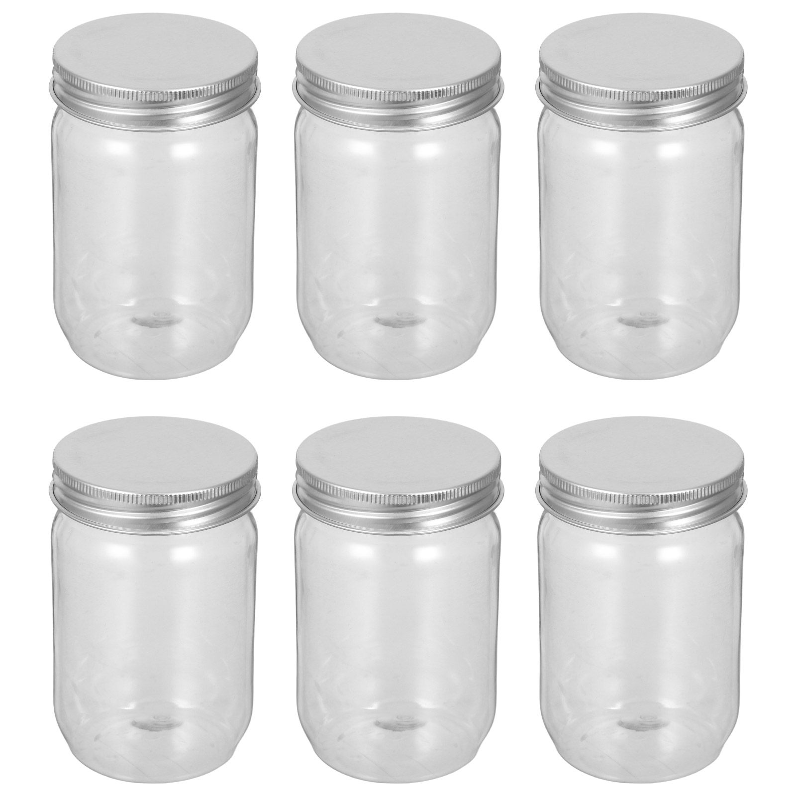 6 Stück durchsichtige Einmachg – Food Storage Plastic Bewertung und Preis