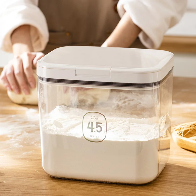 Versiegelter Mehleimer für den – Food Storage Drums Bewertung und Preis