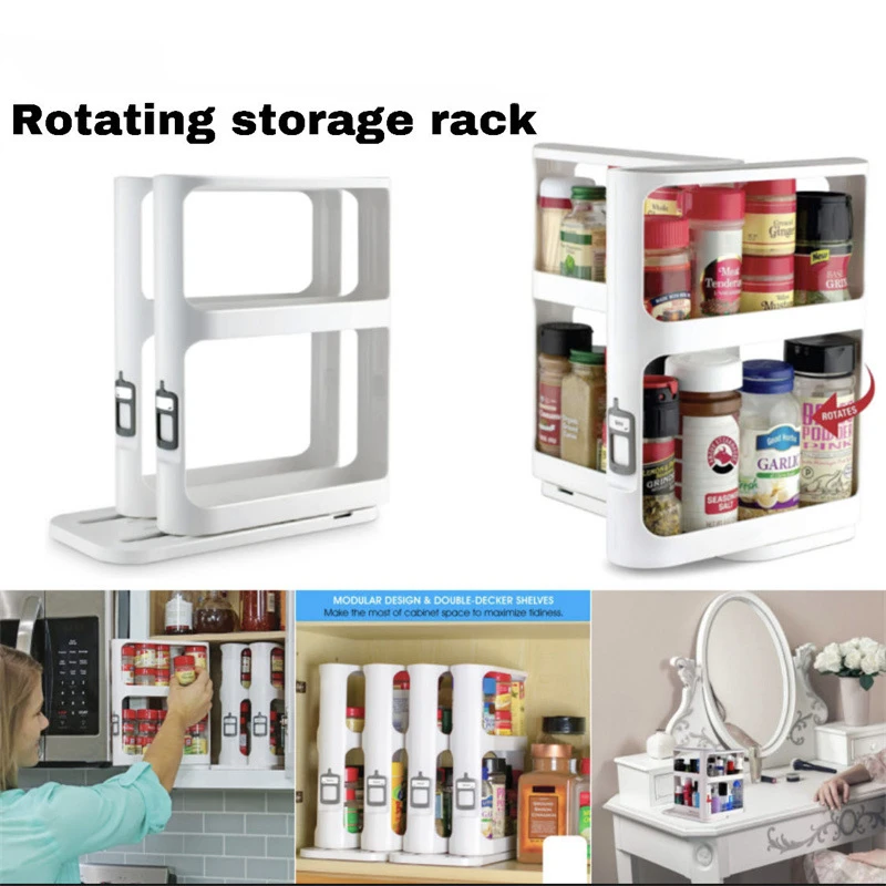 Mehrschichtiges drehbares Aufb – Food Storage Without Plastic Bewertung und Preis