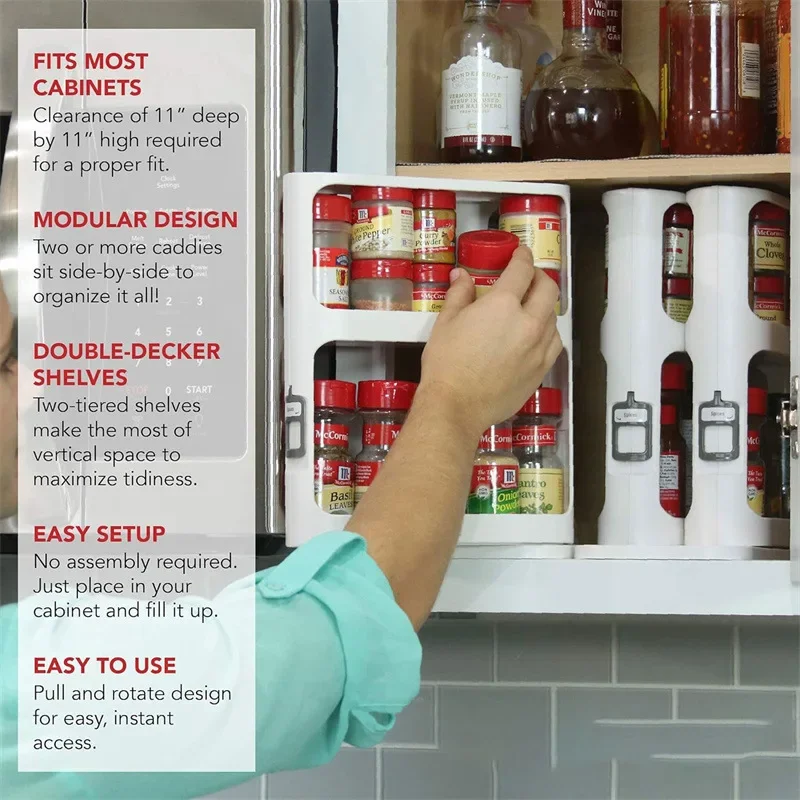 Mehrschichtiges drehbares Aufb – Food Storage Without Plastic Bewertung und Preis