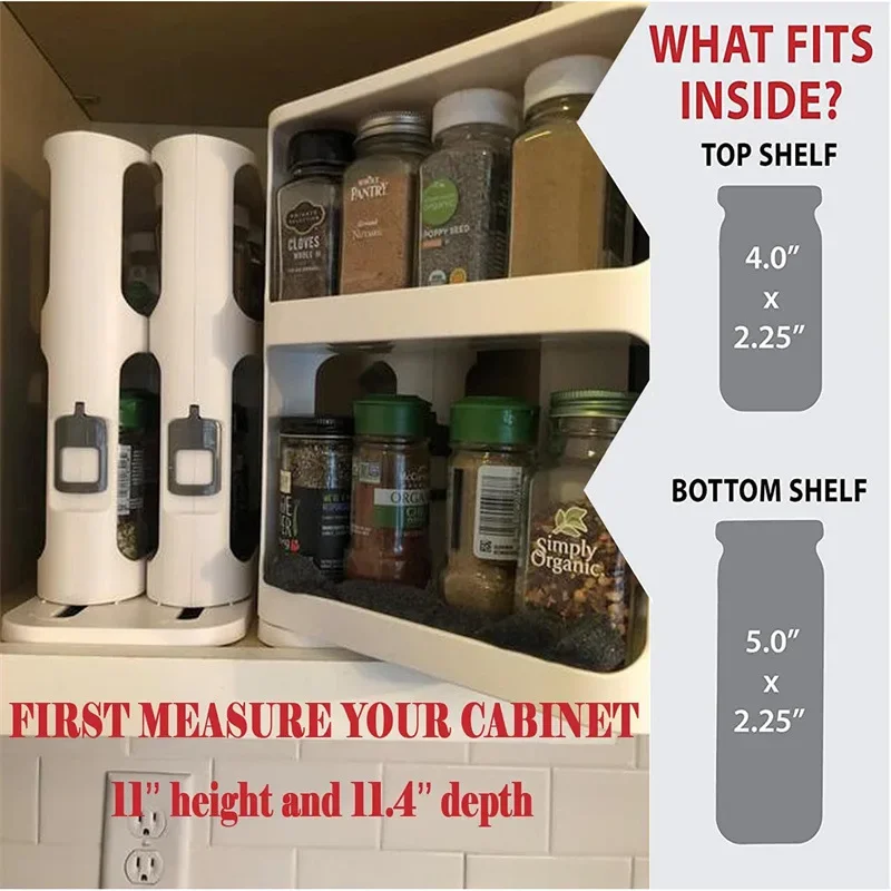 Mehrschichtiges drehbares Aufb – Food Storage Without Plastic Bewertung und Preis