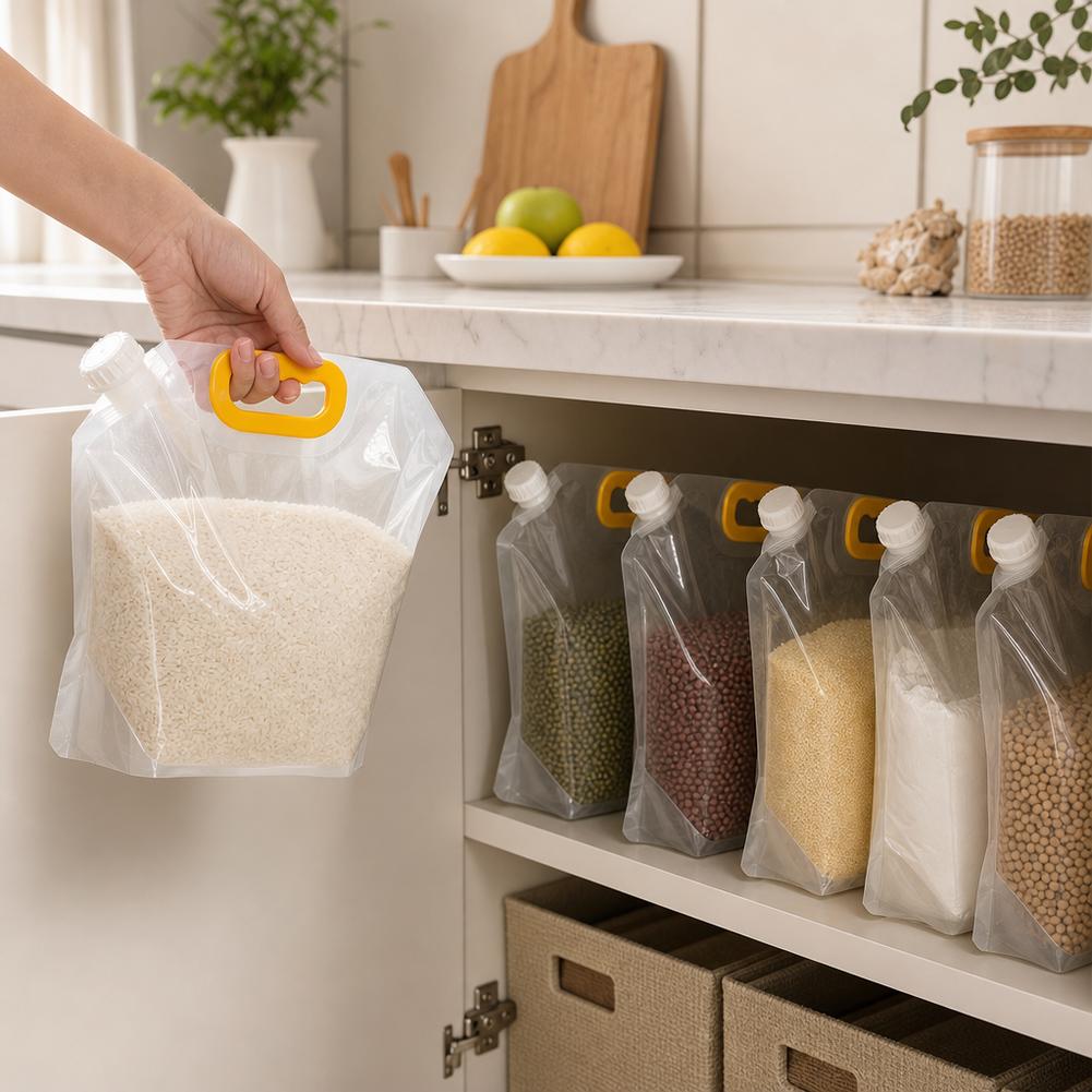 Großer Getreide-Aufbewahrungsb – Food Storage Large Plastic Containers Bewertung und Preis