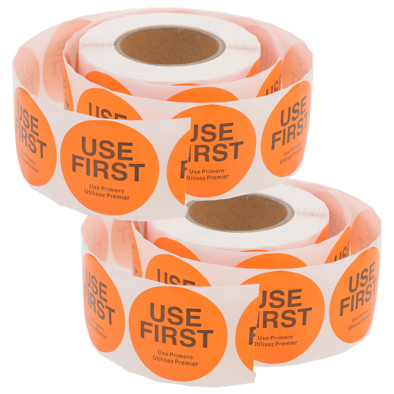 2 Rollen Etiketten zur Bestand – Food Storage Labels Bewertung und Preis