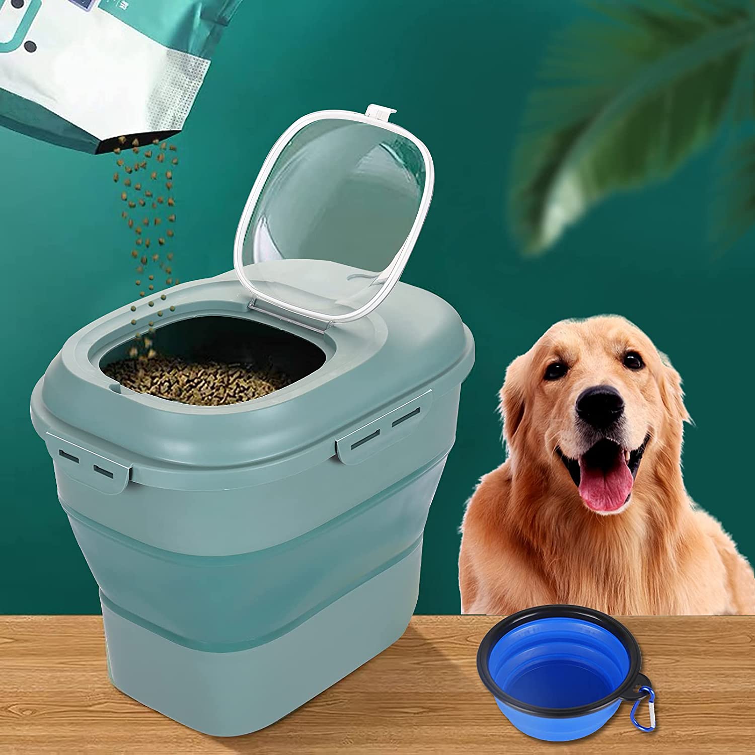 Faltbare Aufbewahrung behälter – Food Storage Large Plastic Containers Bewertung und Preis
