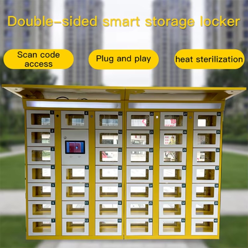 Maßgefertigter Doppelseitiger  – Food Storage Locker Bewertung und Preis