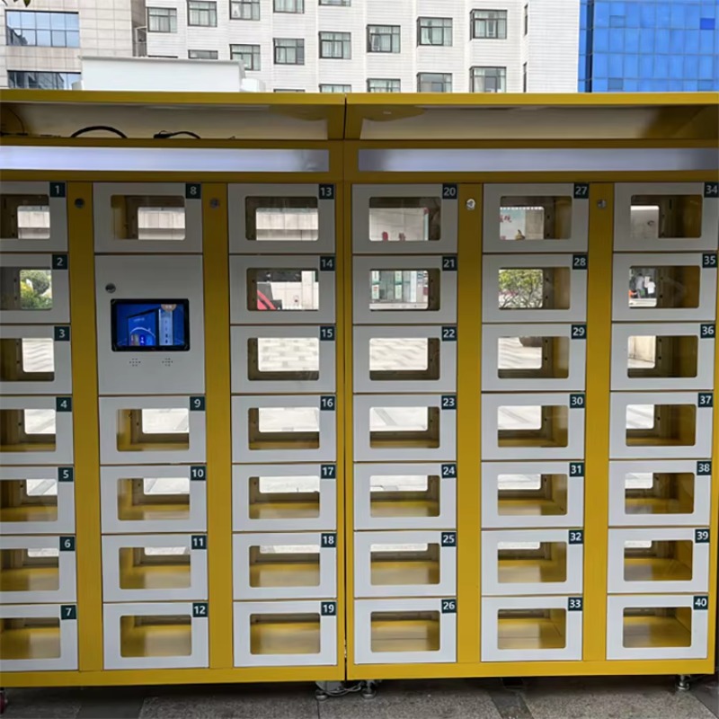 Maßgefertigter Doppelseitiger  – Food Storage Locker Bewertung und Preis