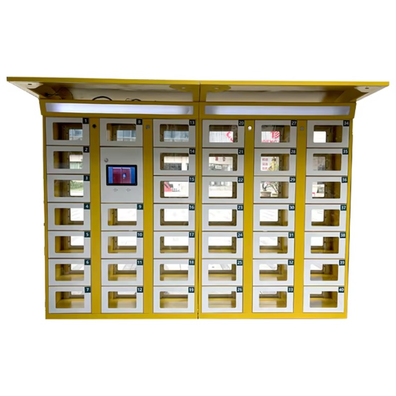Maßgefertigter Doppelseitiger  – Food Storage Locker Bewertung und Preis