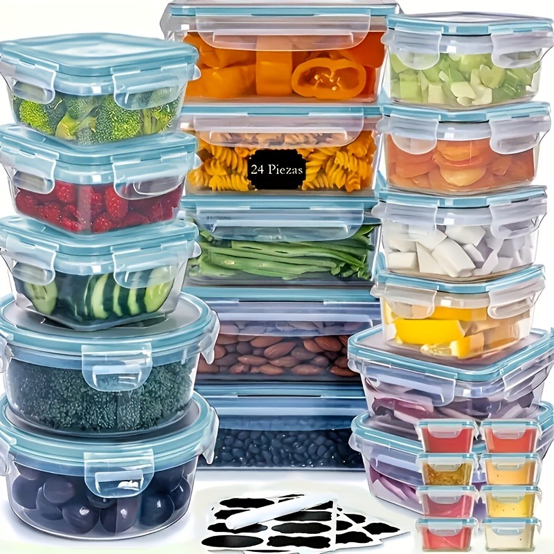 48-teiliges BPA-freies Lebensm – Food Storage And Preservation Bewertung und Preis