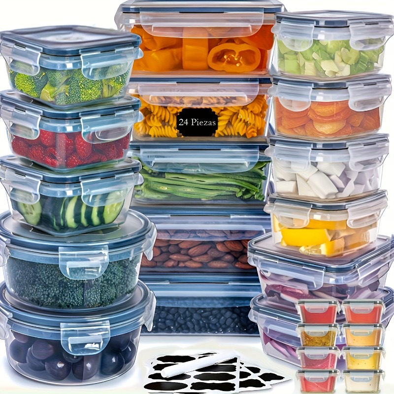 48-teiliges BPA-freies Lebensm – Food Storage And Preservation Bewertung und Preis