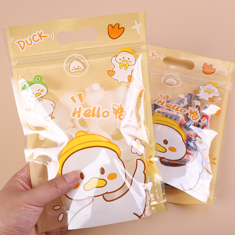 TETP 50 Stück gelbe Cartoon-Le – Food Storage Yellow Bewertung und Preis