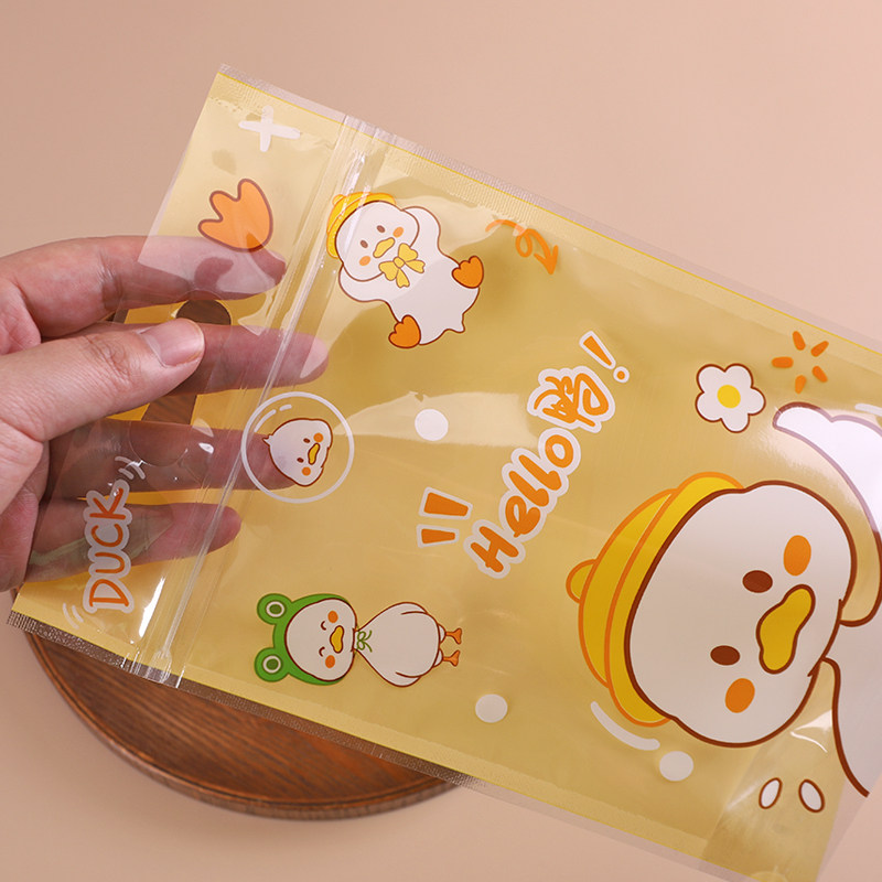 TETP 50 Stück gelbe Cartoon-Le – Food Storage Yellow Bewertung und Preis
