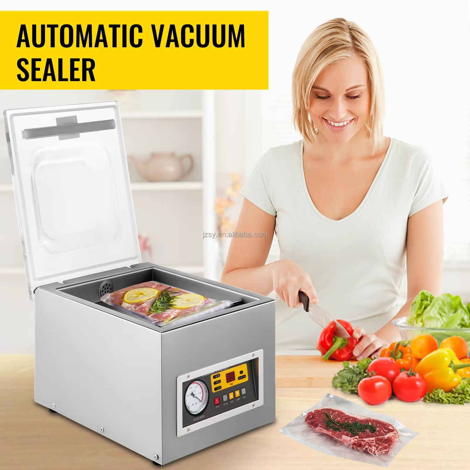 Vakuumverpackungsmaschine, kom – Food Storage Plastic Bewertung und Preis