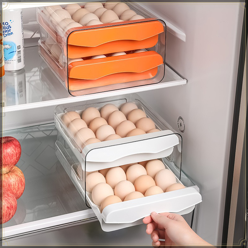 Lebensmittelechter PP & PET Ei – Food Storage Eggs Bewertung und Preis