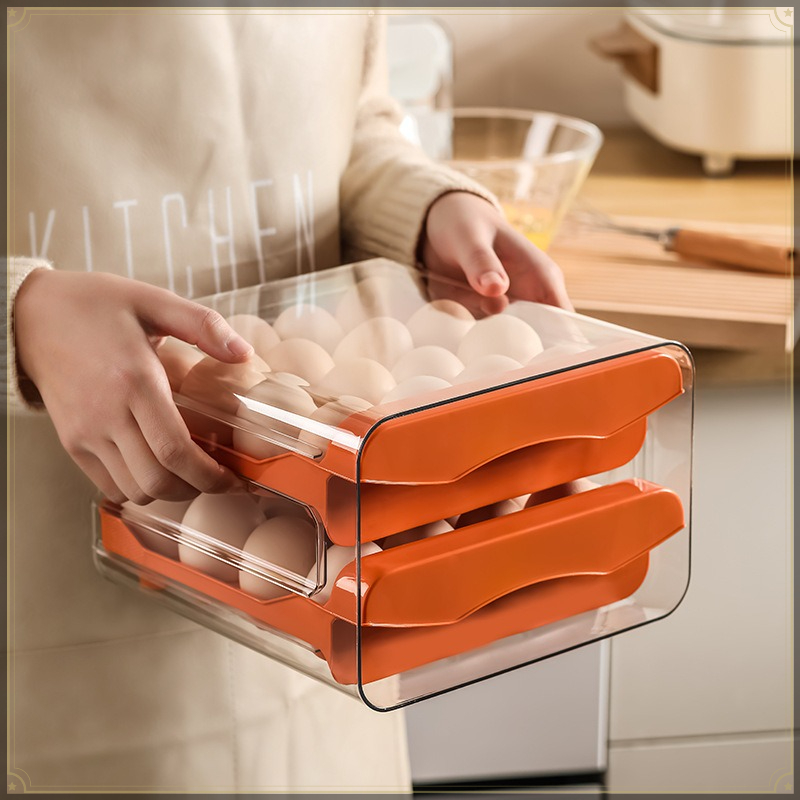 Lebensmittelechter PP & PET Ei – Food Storage Eggs Bewertung und Preis