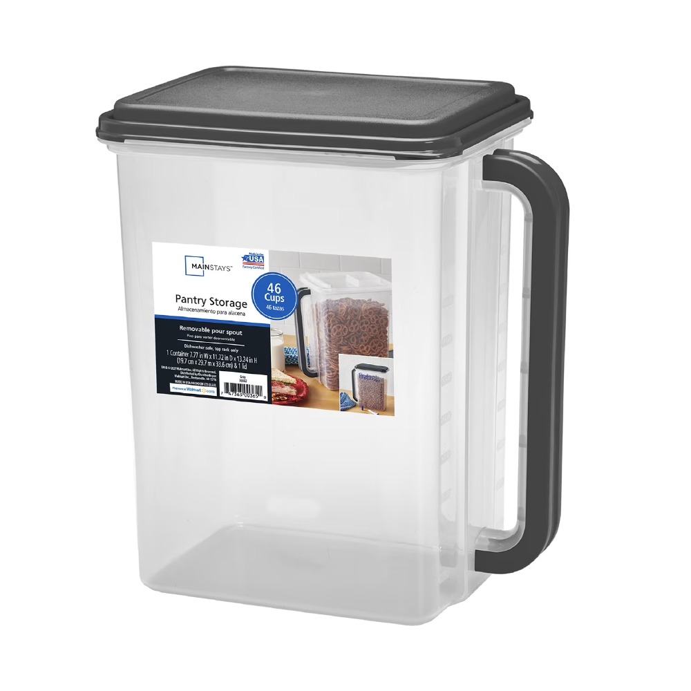 Großer Kunststoff-Lebensmittel – Food Storage Large Plastic Containers Bewertung und Preis