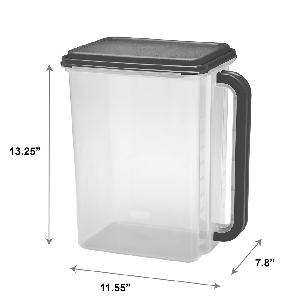 Großer Kunststoff-Lebensmittel – Food Storage Large Plastic Containers Bewertung und Preis