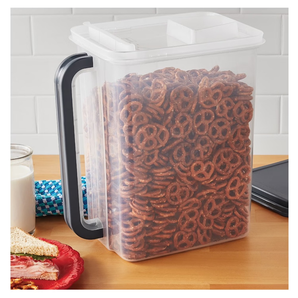 Großer Kunststoff-Lebensmittel – Food Storage Large Plastic Containers Bewertung und Preis