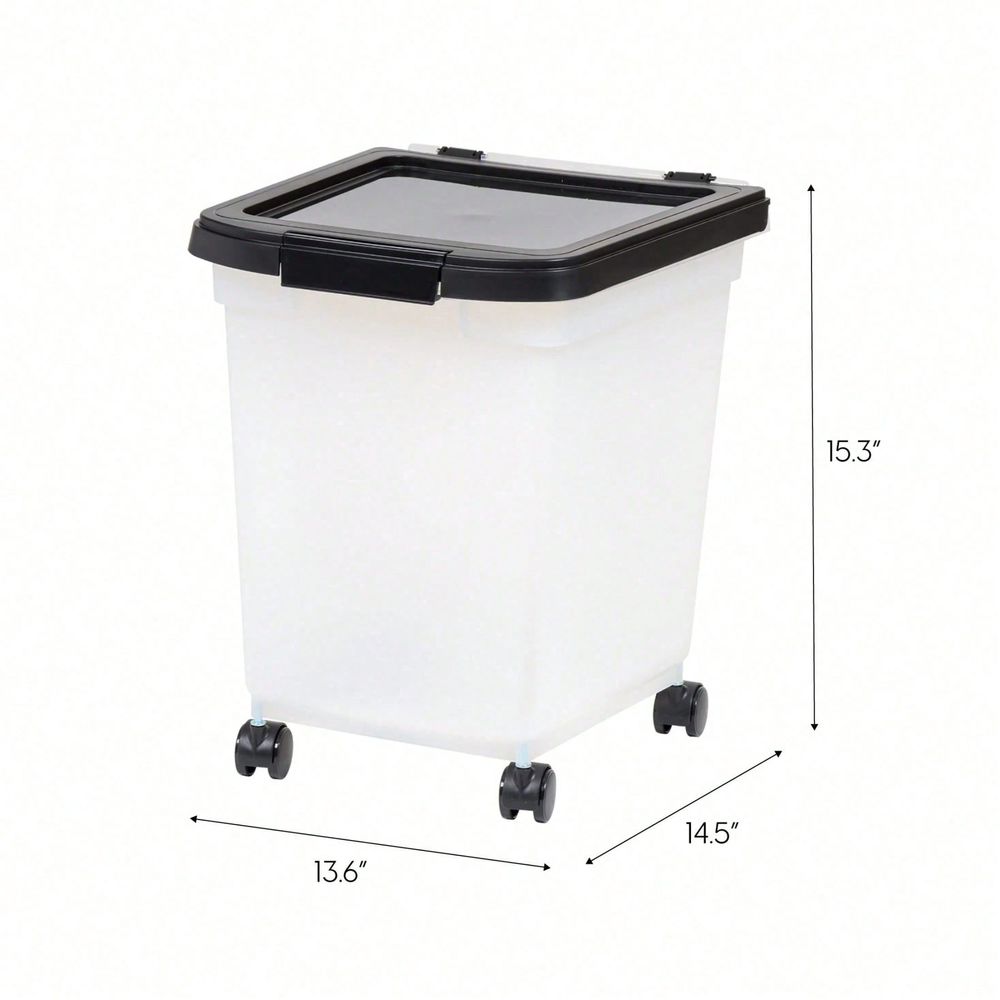 Transparenter Kunststoff-Aufbe – Food Storage No Plastic Bewertung und Preis