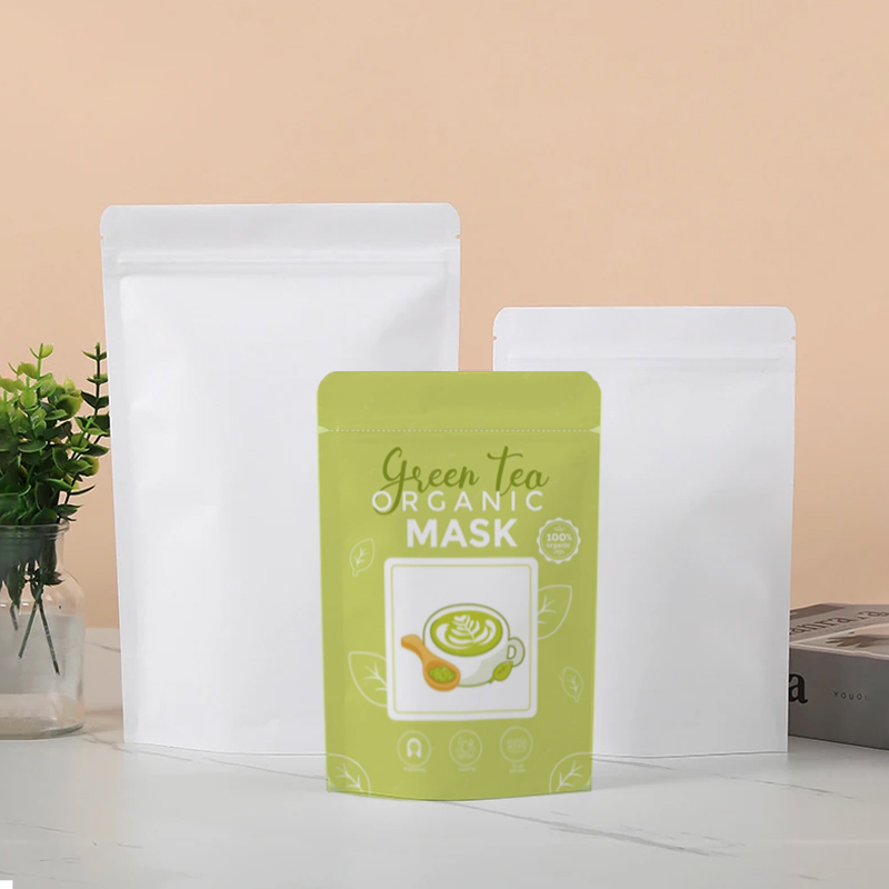 Maßgeschneiderte weiße Kraftpa – Food Storage Plant Bewertung und Preis