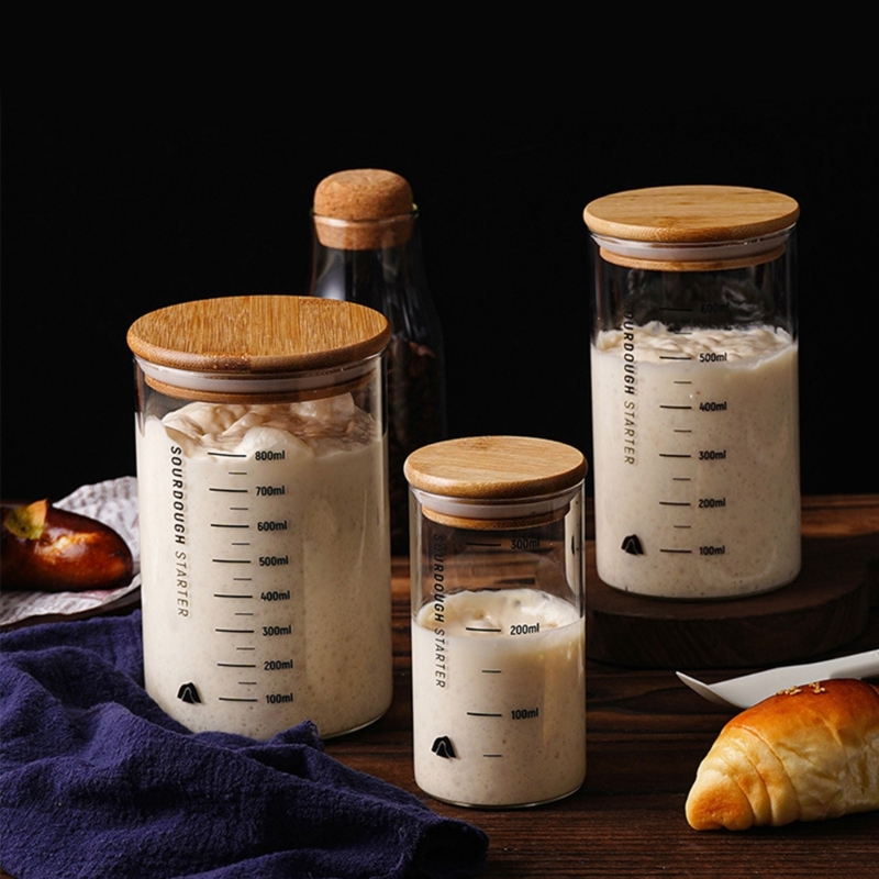 Sauerteig-Gärglas, Küchen-Back – Food Storage Practices Bewertung und Preis