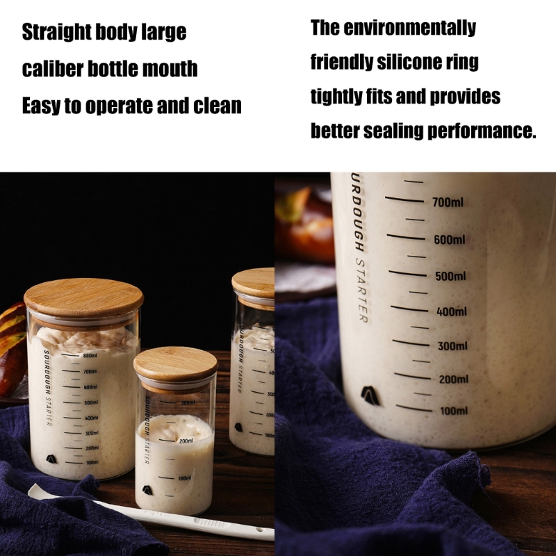 Sauerteig-Gärglas, Küchen-Back – Food Storage Practices Bewertung und Preis
