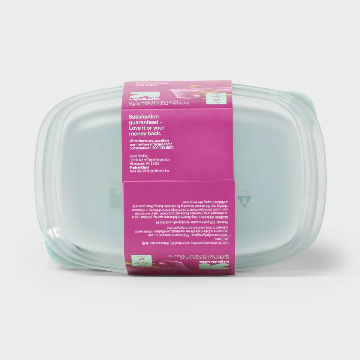 2026 Neu 2er-Pack 48oz Große R – Food Storage Large Plastic Containers Bewertung und Preis
