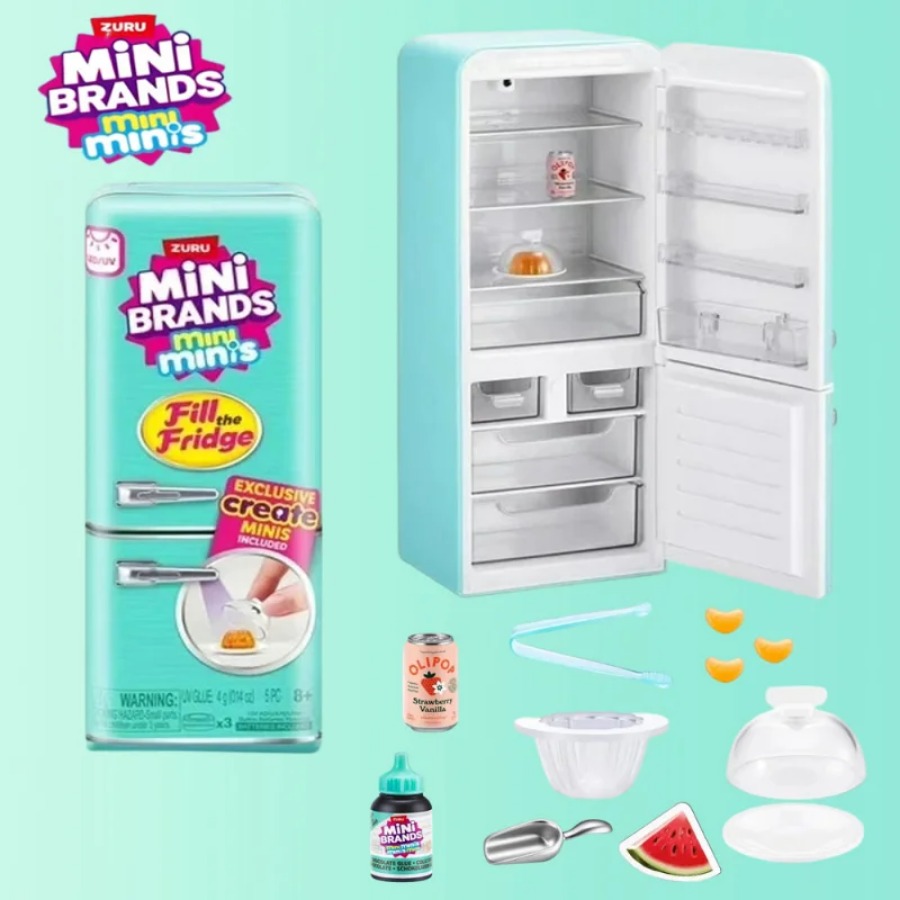 ZURU 5 Surprise Mini-Kühlschra – Food Storage Kits Bewertung und Preis