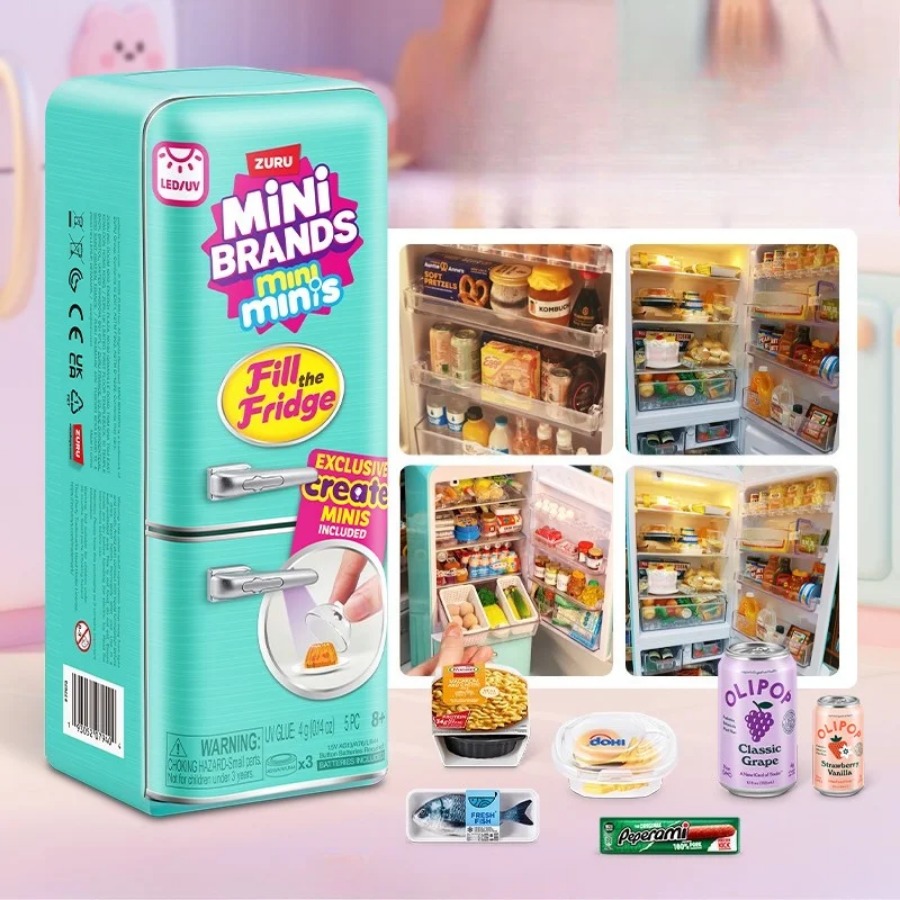 ZURU 5 Surprise Mini-Kühlschra – Food Storage Kits Bewertung und Preis