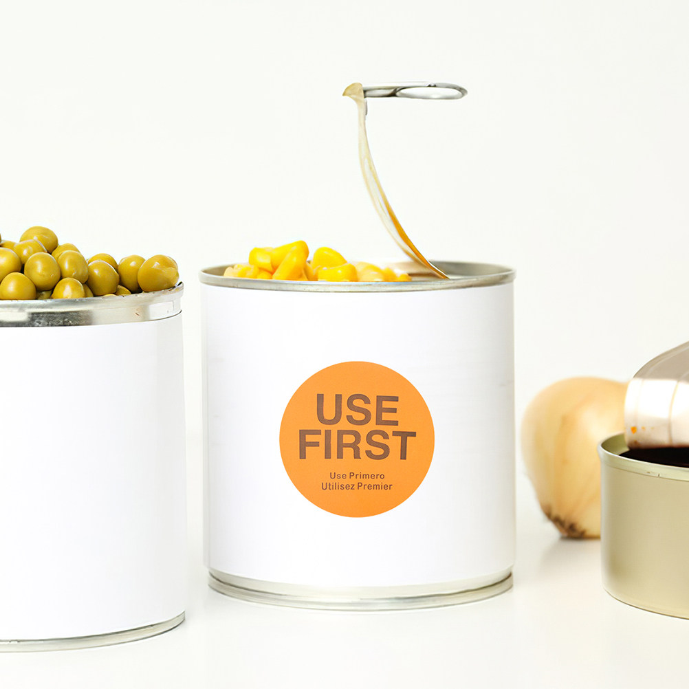 4 Rollen Inventurkontroll-Etik – Food Storage Labels Bewertung und Preis