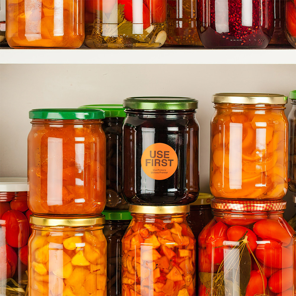 4 Rollen Inventurkontroll-Etik – Food Storage Labels Bewertung und Preis