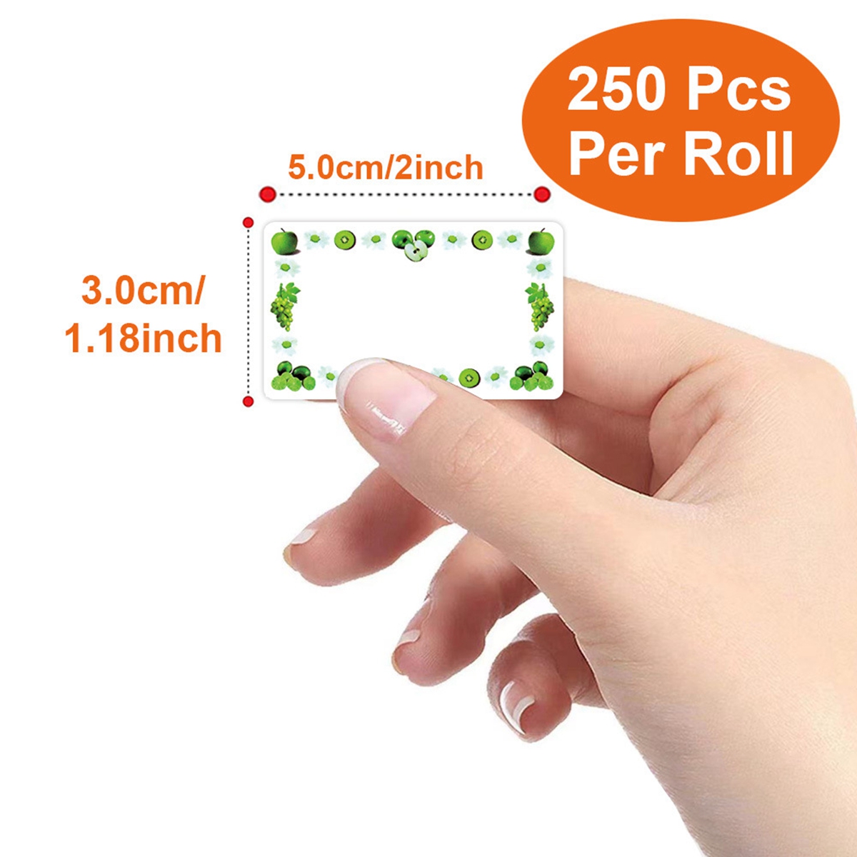 250 Stück rechteckige Einmache – Food Storage Labels Bewertung und Preis