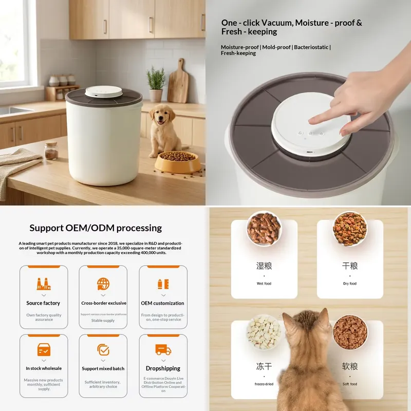 Intelligenter Vakuumversiegelt – Food Storage Large Plastic Containers Bewertung und Preis